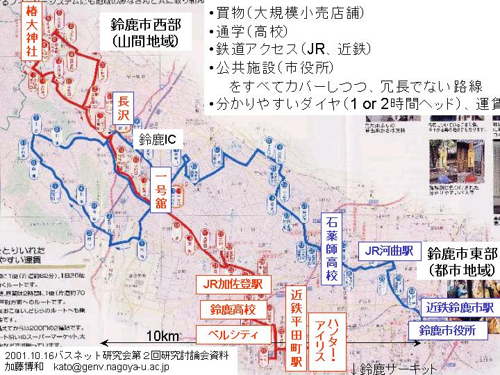 ���P�U�@�鎭�s�uC-BUS�v�̘H���E�_�C���ݒ�̓���